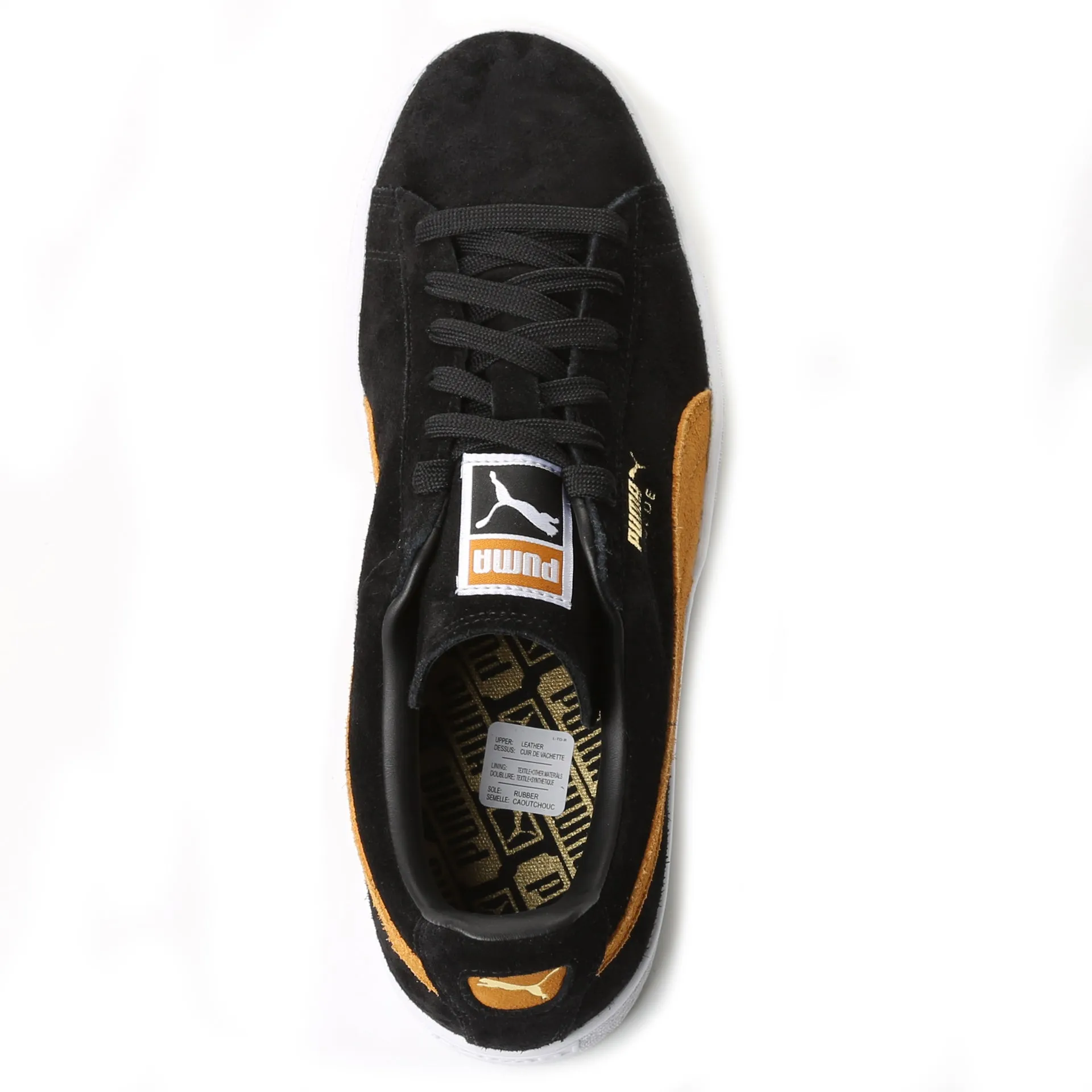 Puma Suede Classic - Black/Inca Gold