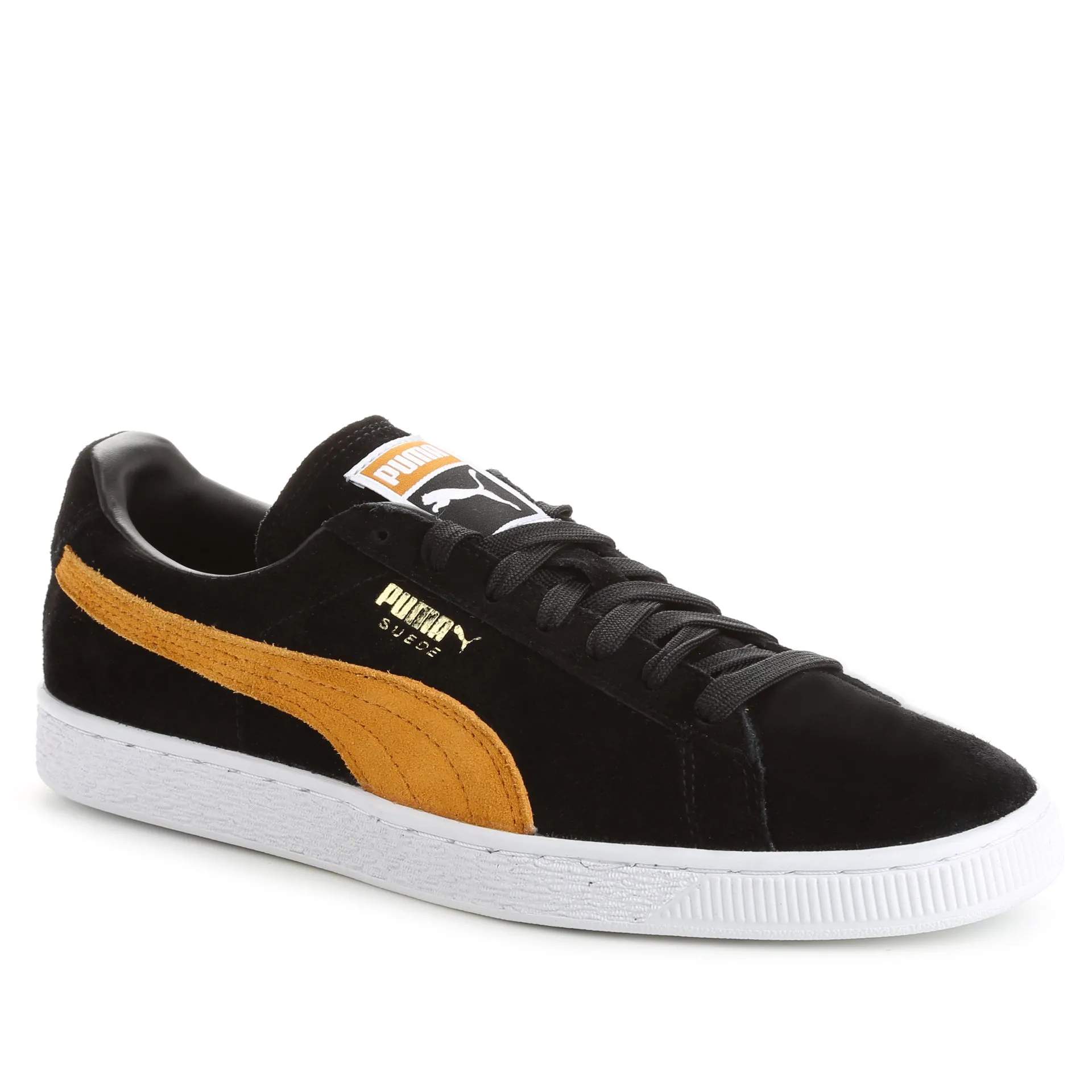 Puma Suede Classic - Black/Inca Gold