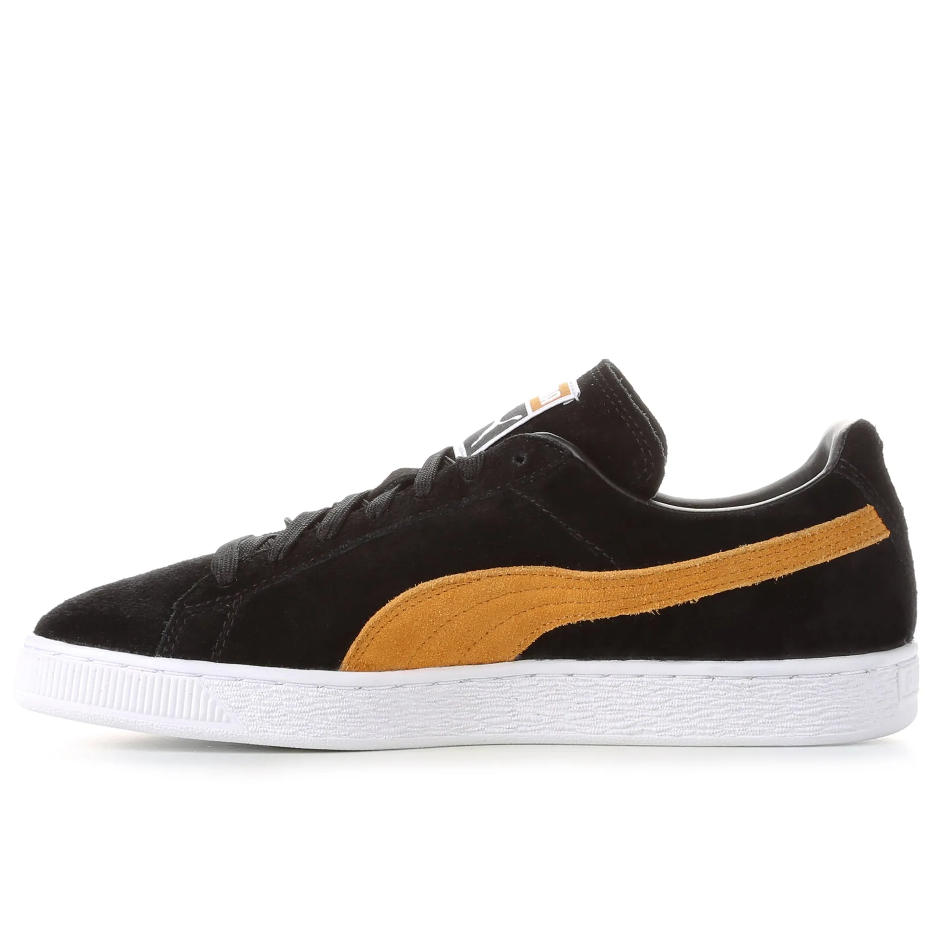 Puma Suede Classic - Black/Inca Gold