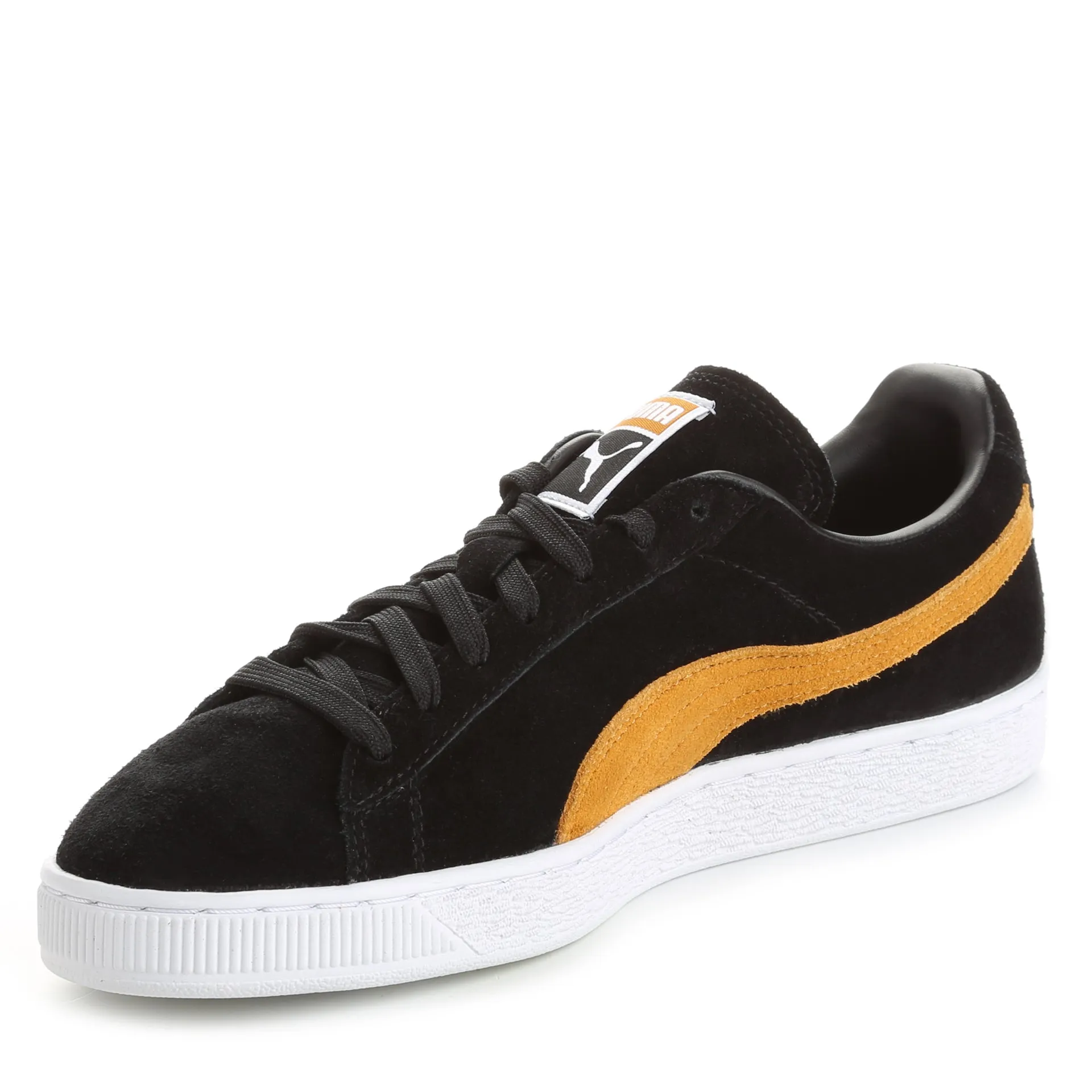 Puma Suede Classic - Black/Inca Gold