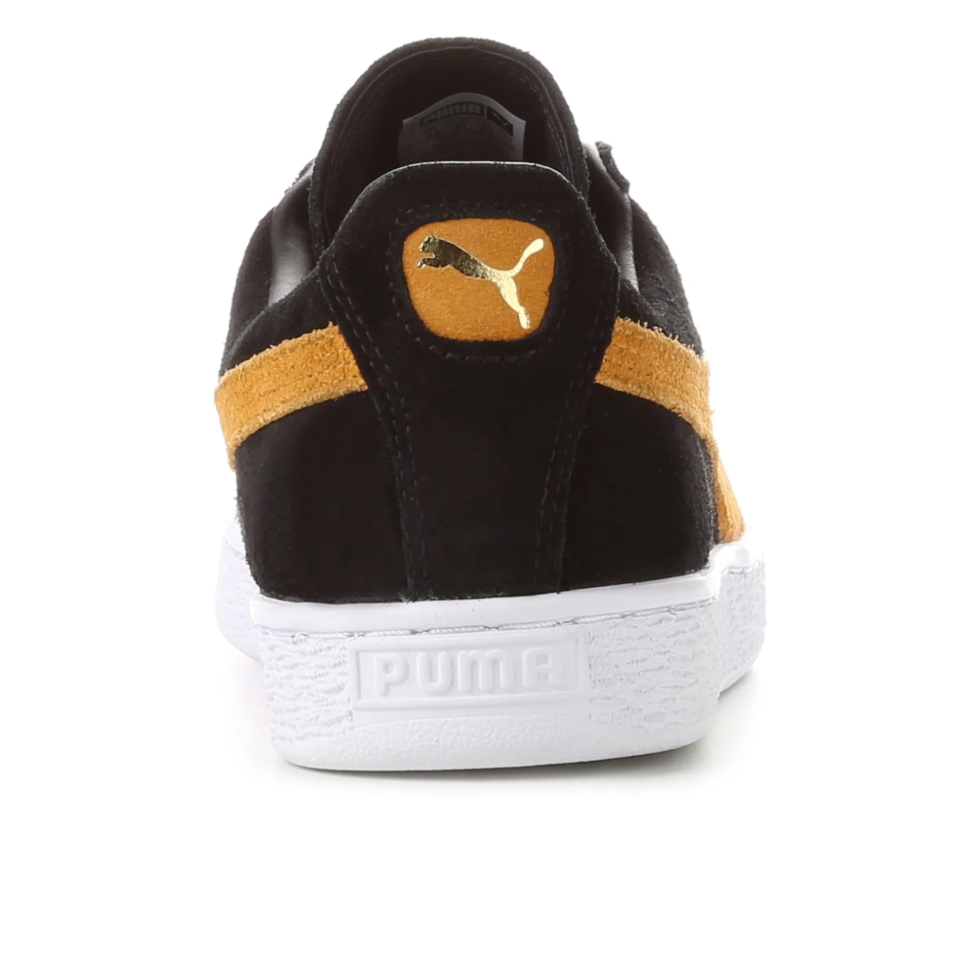 Puma Suede Classic - Black/Inca Gold