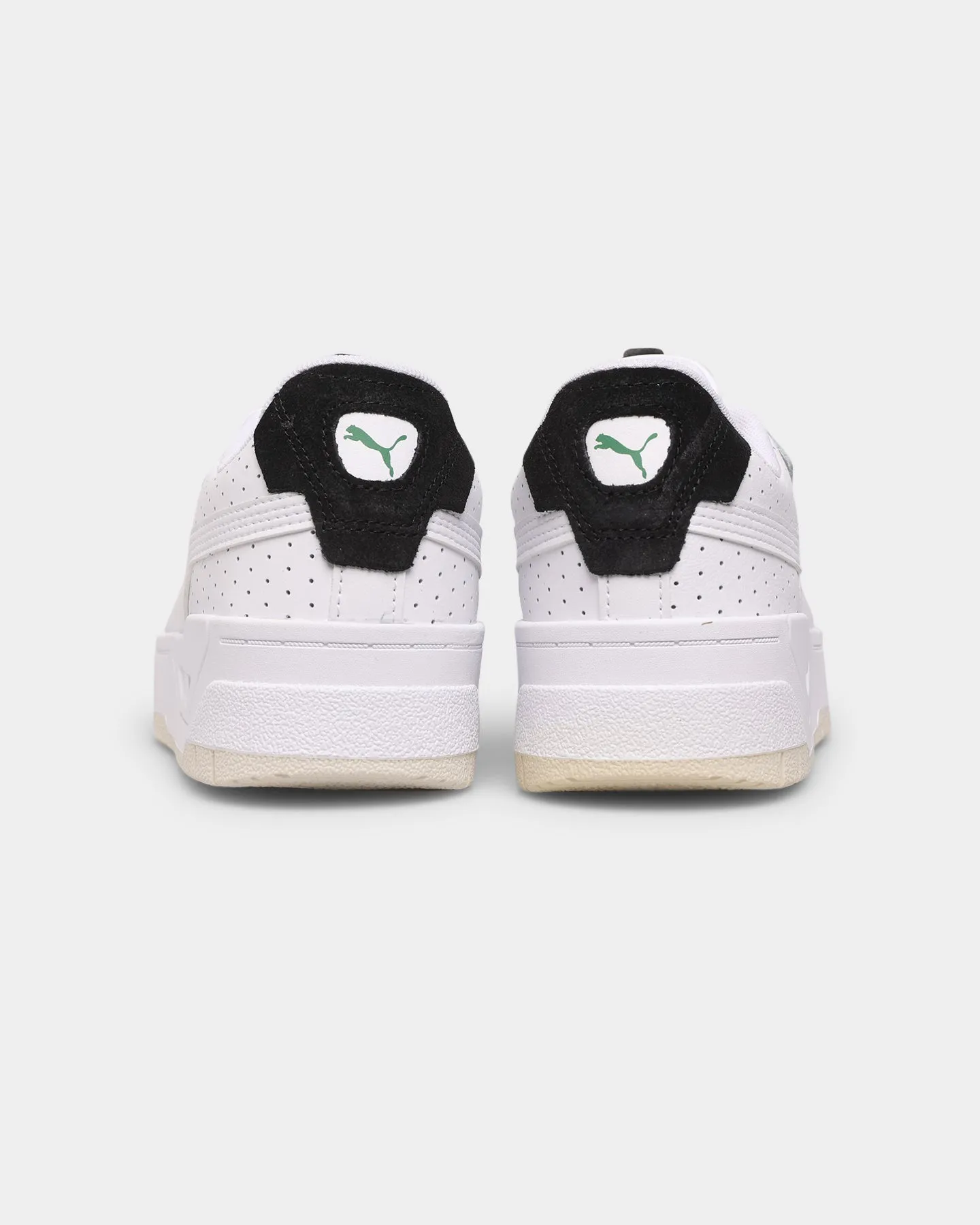 PUMA Women's Cali Dream Heritage Puma White-Marshmallow-Puma Black