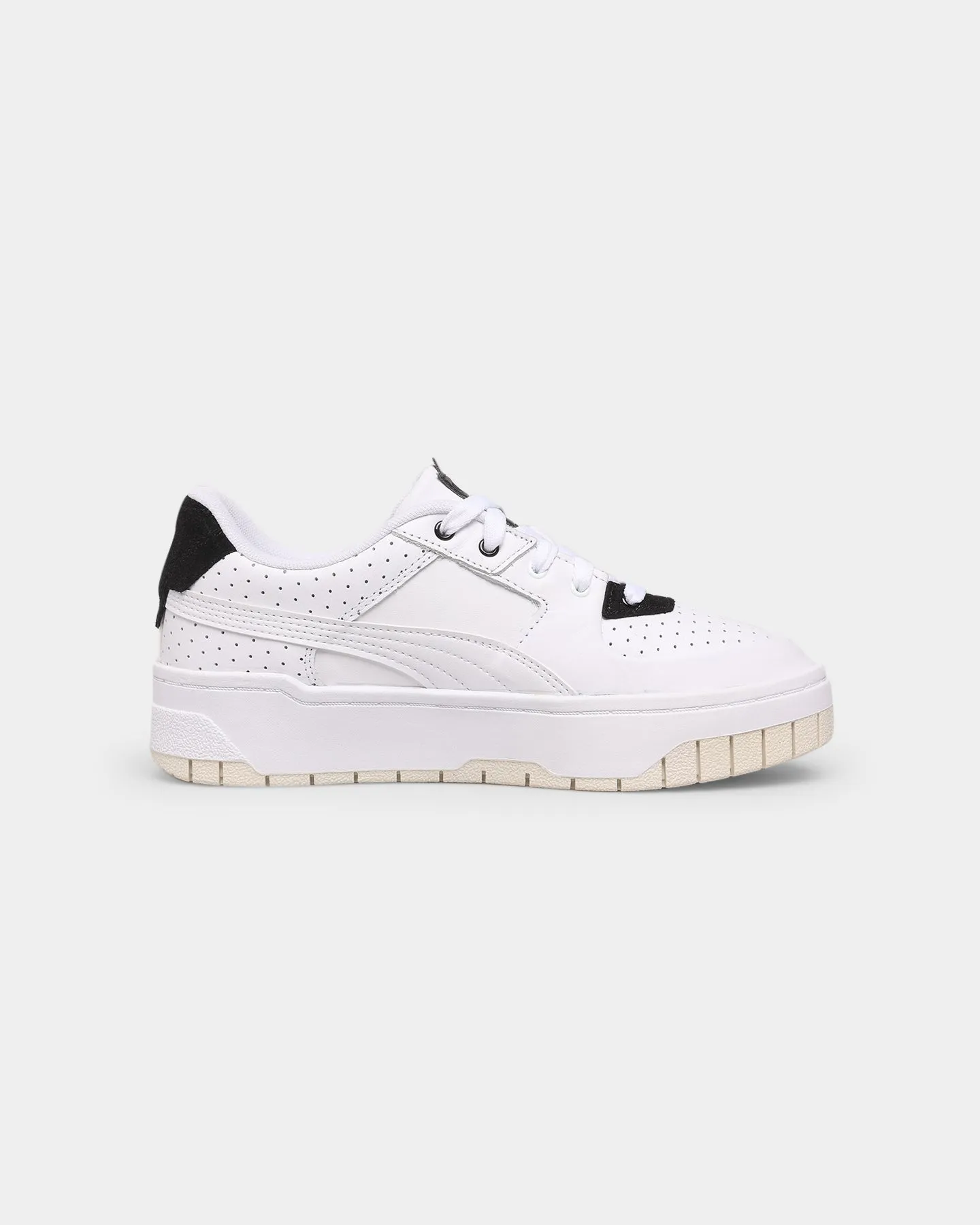 PUMA Women's Cali Dream Heritage Puma White-Marshmallow-Puma Black