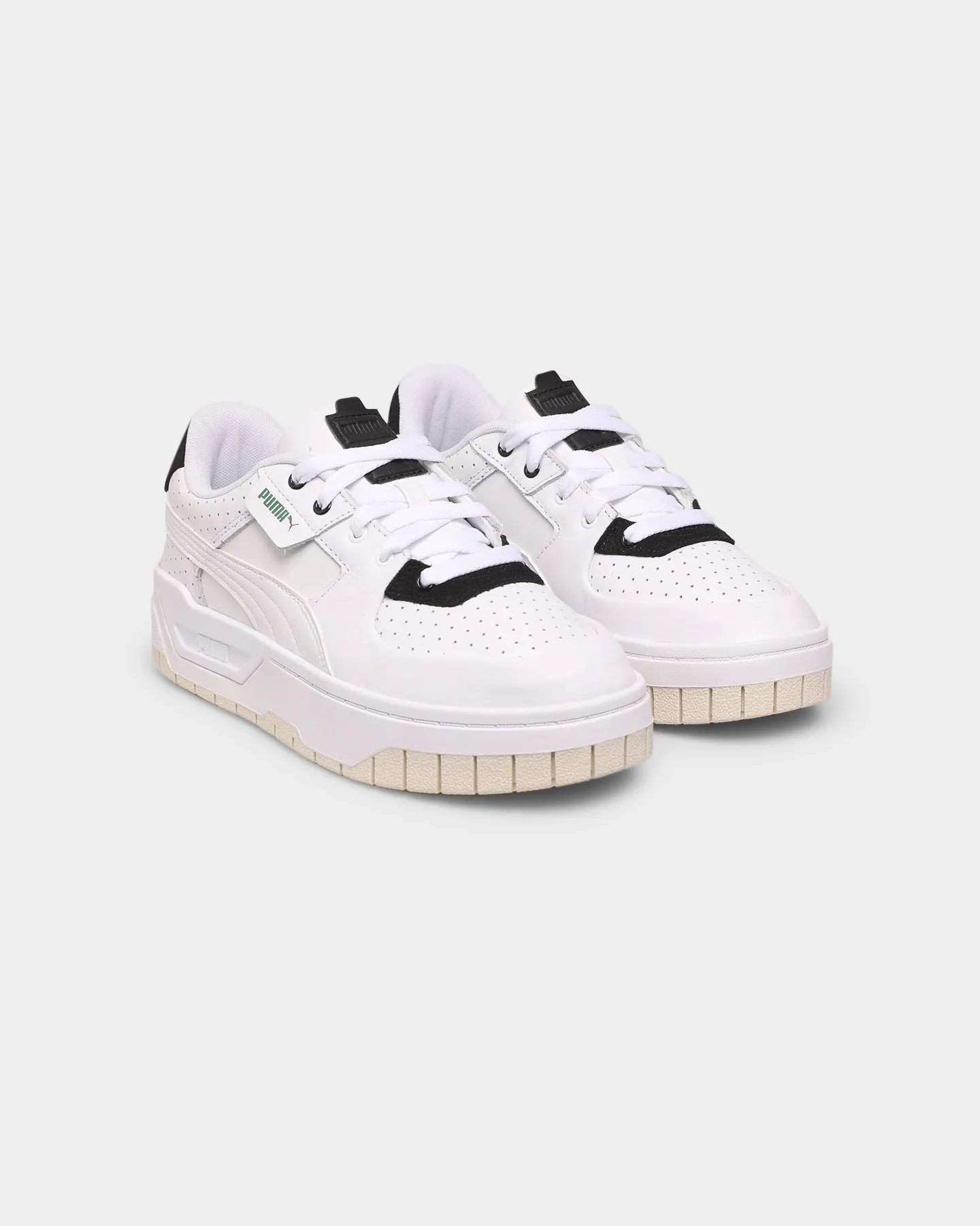 PUMA Women's Cali Dream Heritage Puma White-Marshmallow-Puma Black