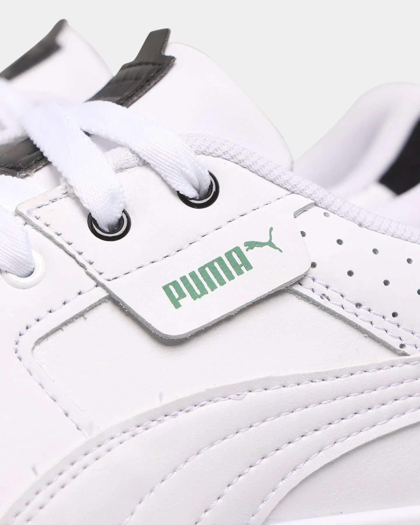 PUMA Women's Cali Dream Heritage Puma White-Marshmallow-Puma Black