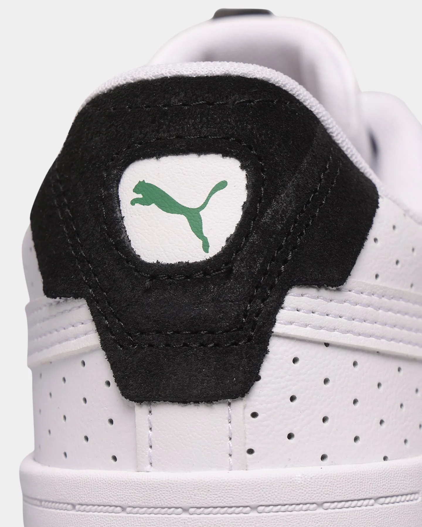 PUMA Women's Cali Dream Heritage Puma White-Marshmallow-Puma Black