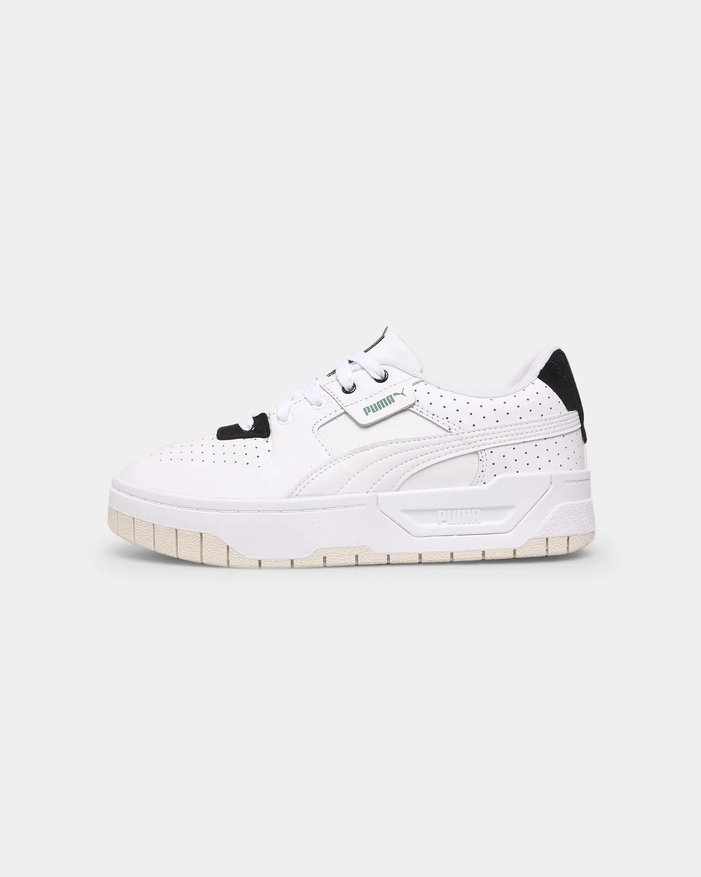 PUMA Women's Cali Dream Heritage Puma White-Marshmallow-Puma Black