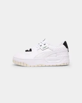 PUMA Women's Cali Dream Heritage Puma White-Marshmallow-Puma Black