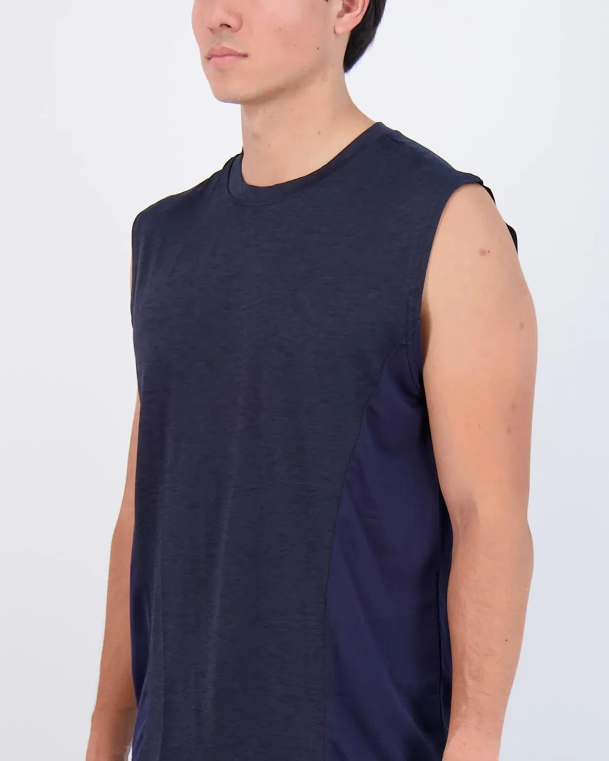 Real Essentials 3 & 5 Pack: Men's Dry-Fit Active Muscle Tank Top - Standard and Big & Tall Sizes (S-5XLT)