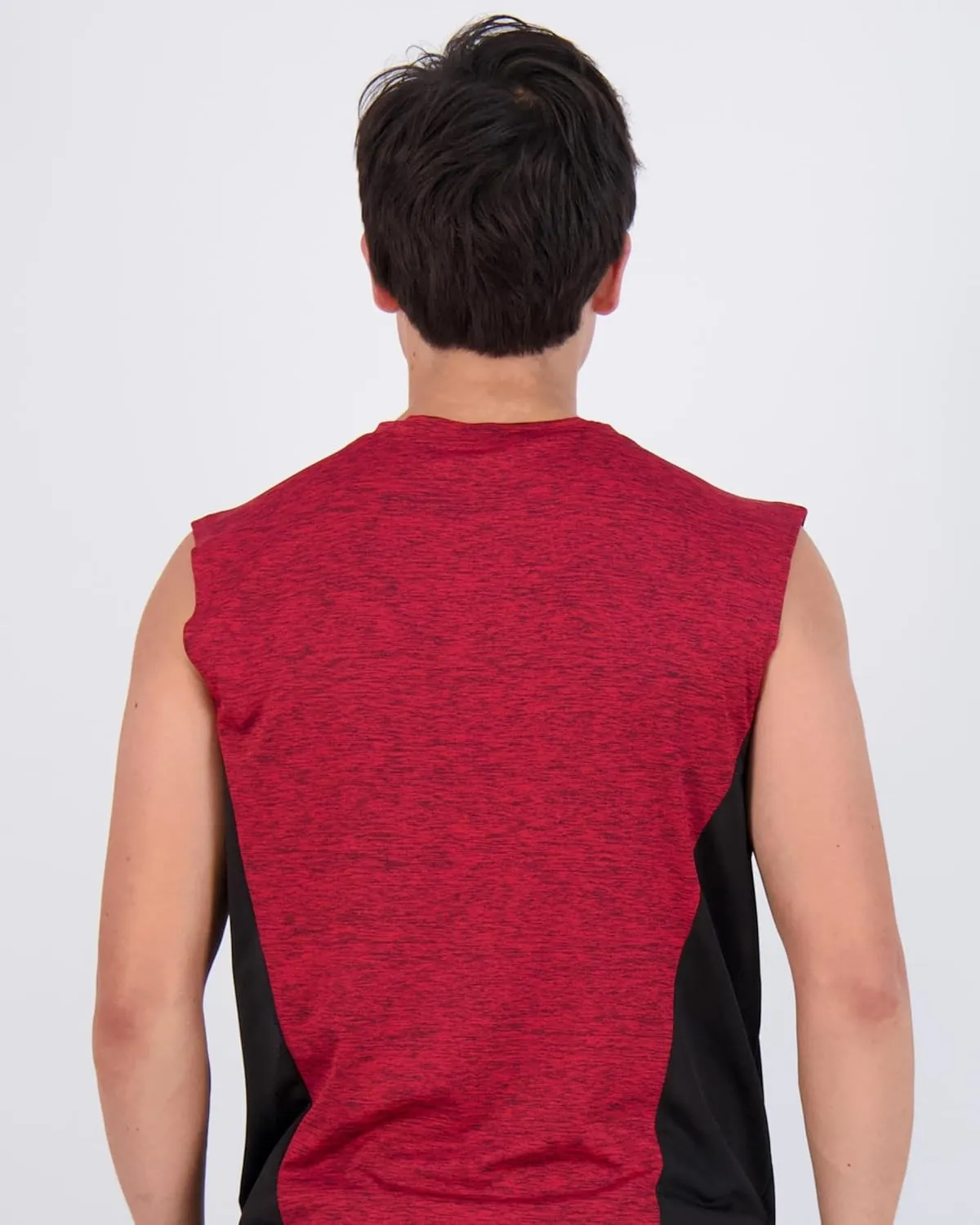 Real Essentials 3 & 5 Pack: Men's Dry-Fit Active Muscle Tank Top - Standard and Big & Tall Sizes (S-5XLT)