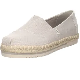 TOMS - Women's Platform Espadrilles - Cloud Grey