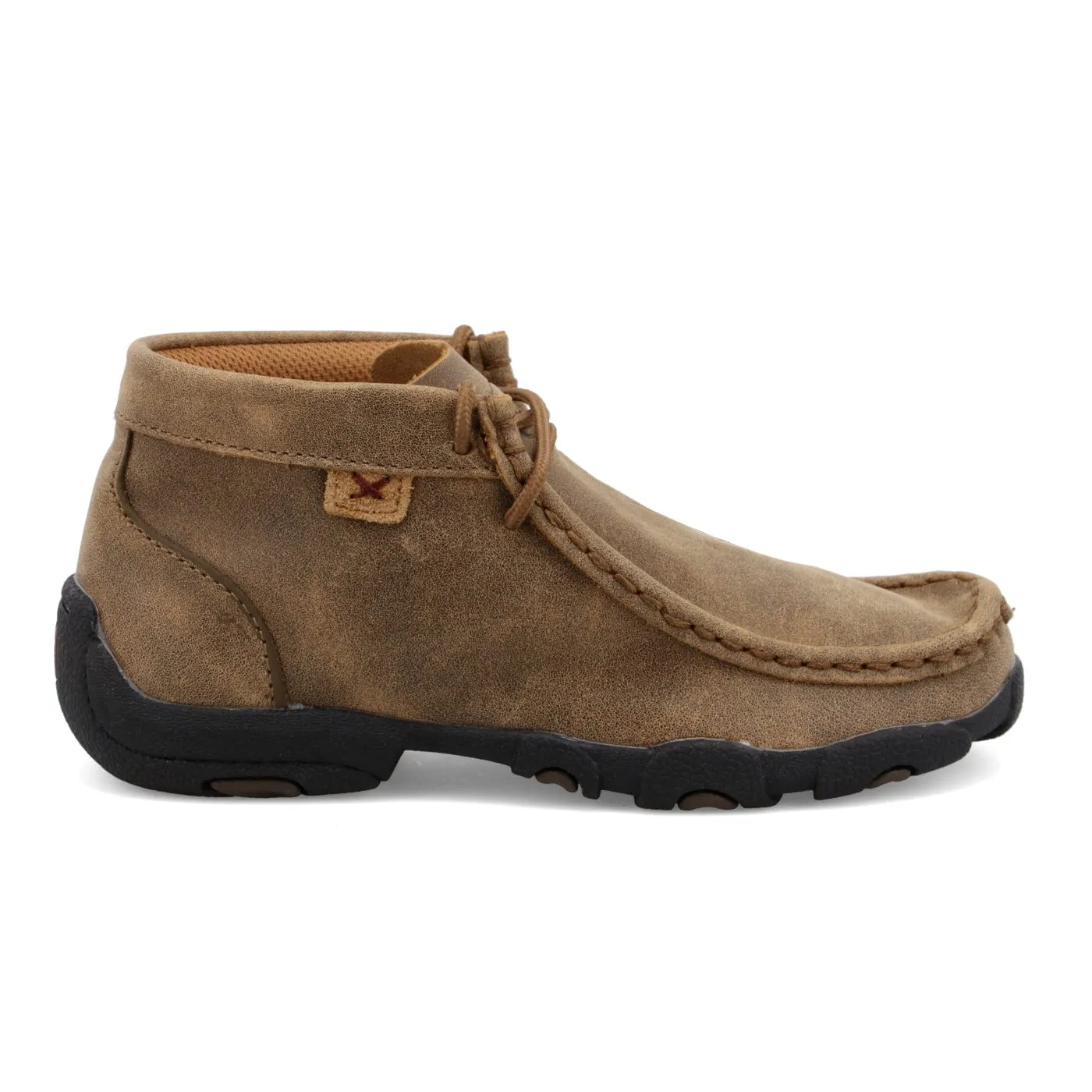 Twisted X Kids Chukka Driving Moc Shoe CDM0001
