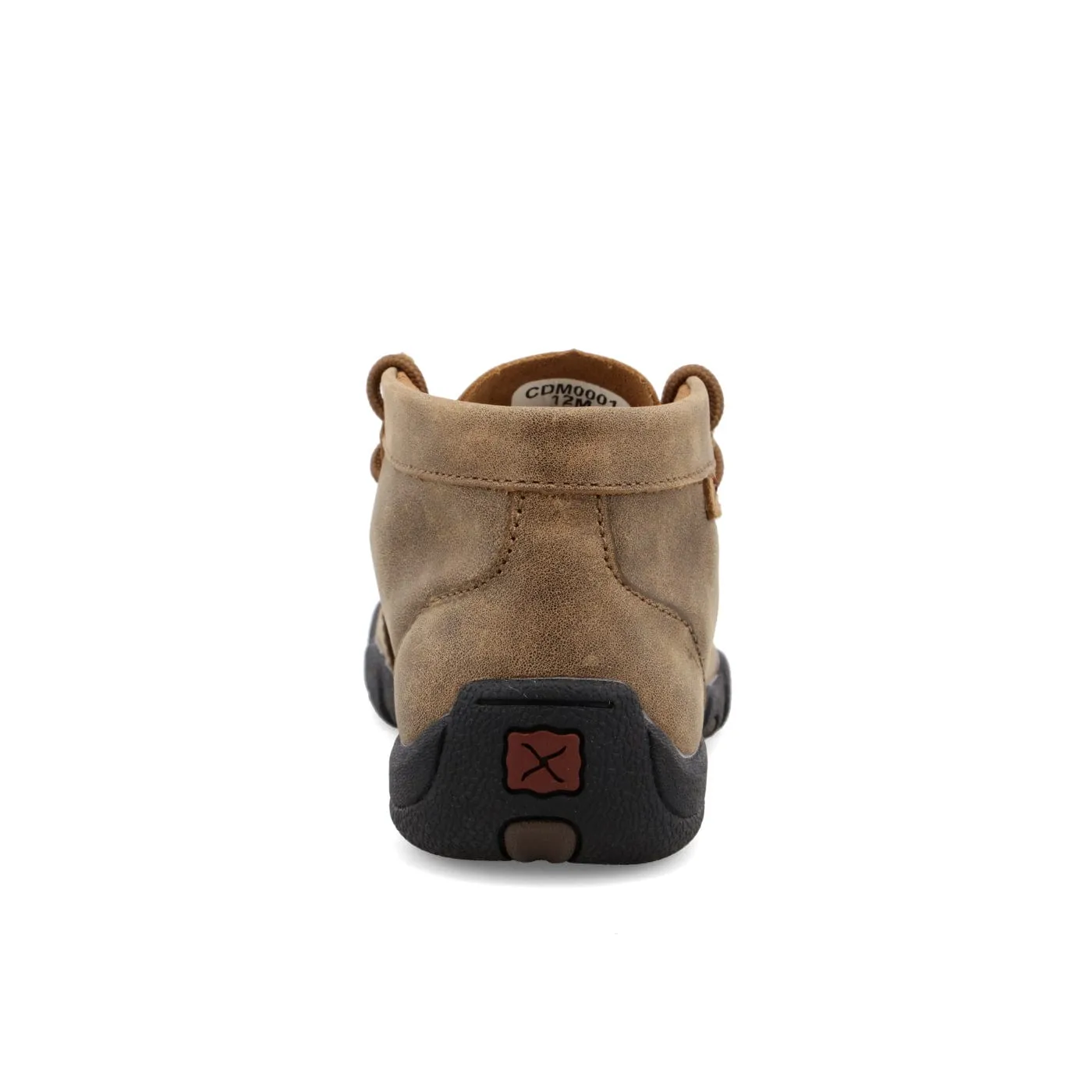 Twisted X Kids Chukka Driving Moc Shoe CDM0001