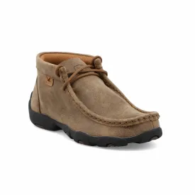 Twisted X Kids Chukka Driving Moc Shoe CDM0001