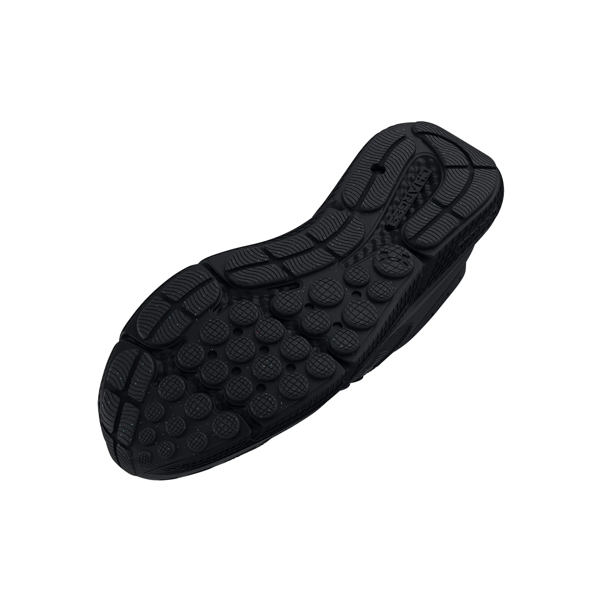 Under Armour Men's Charged Assert 10, (002) Black/Black/Black, 11, US