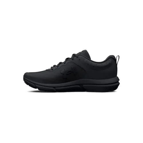 Under Armour Men's Charged Assert 10, (002) Black/Black/Black, 11, US