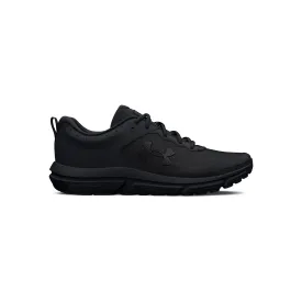 Under Armour Men's Charged Assert 10, (002) Black/Black/Black, 11, US