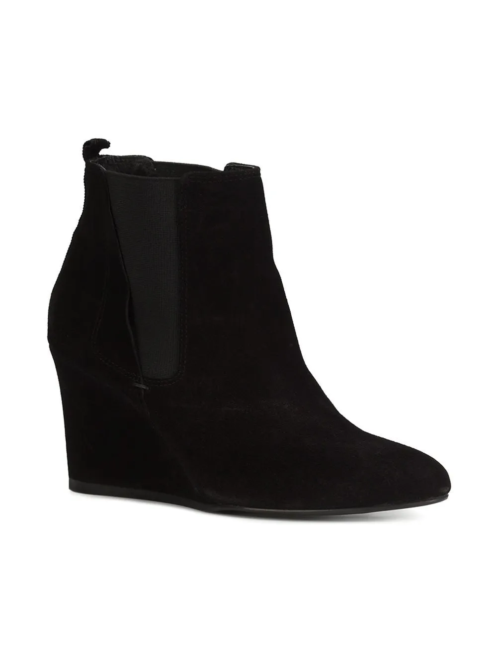 wedge chelsea boots