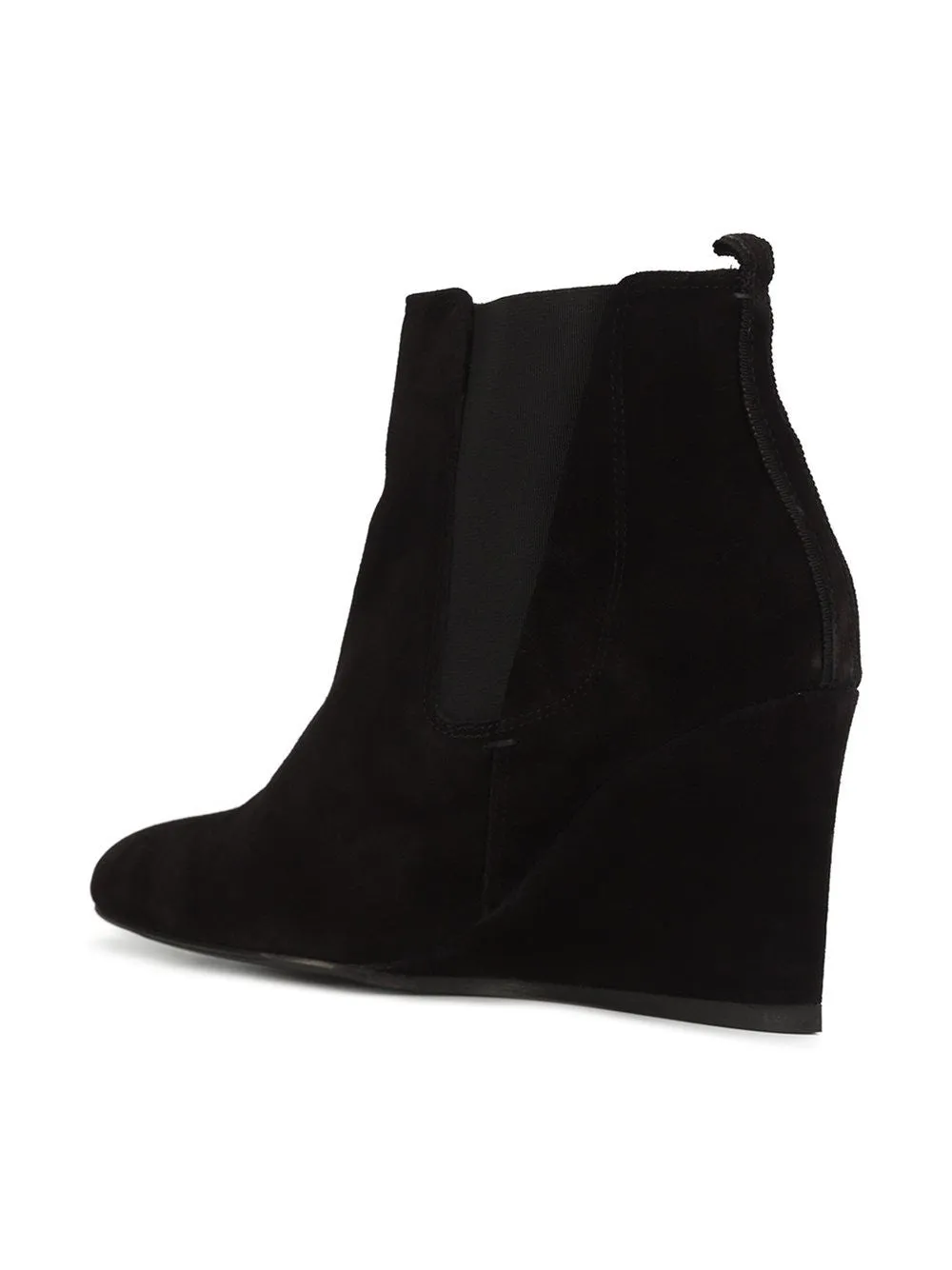 wedge chelsea boots